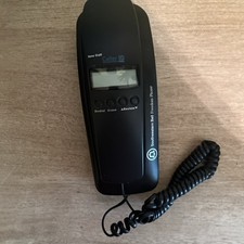 Southwestern Bell Freedom Phone w/Caller ID Corded Sleekline FM2552BLW Black
