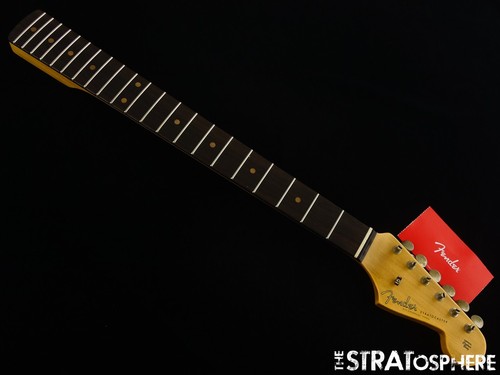 Fender Custom Shop Journeyman 59 Stratocaster NECK & TUNERS, Strat AAA Rosewood - Picture 2 of 8