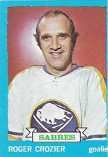 1973-74 Topps - Roger Crozier #108
