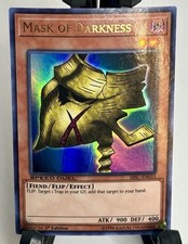 Mask of Darkness - SBSC- EN033 1st Edition - Yu-Gi-Oh!