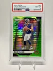 2024 Panini Prizm Caleb Williams (RC) Neon Green Pulsar PSA 10 GEM MT Bears 🐻