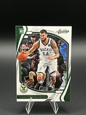 Sandro Mamukelashvili Rookie 2021-22 Panini Chronicles #220 Milwaukee Bucks