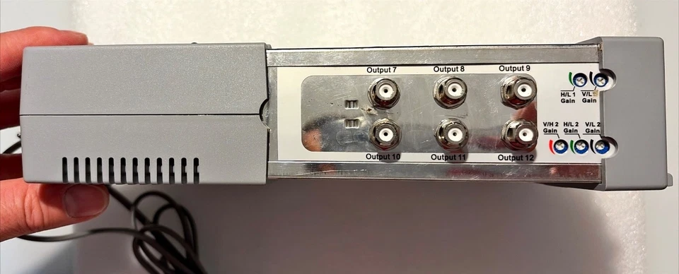 Triax TMP 9x12 Multischalter - Part No: 301662 - Bild 4 von 4