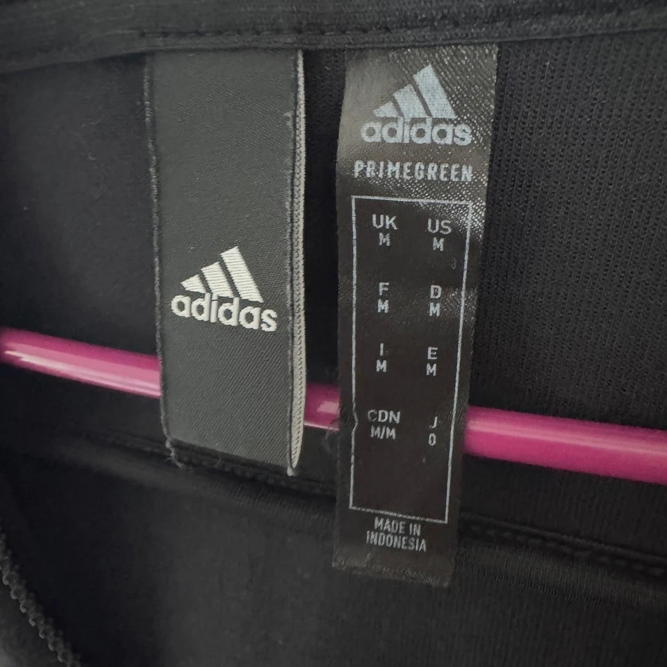 Adidas ZNE полный молнии флис толстовка с капюшоном Track куртка США мужчин M - Изображение 4 из 4