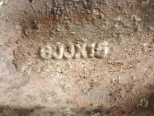 HR263006 felge für HYUNDAI GALLOPER II (JK-01) 2.5 TD INTERCOOLER 1997 5602014