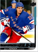 Brett Howden Base Upper Deck 215 NM