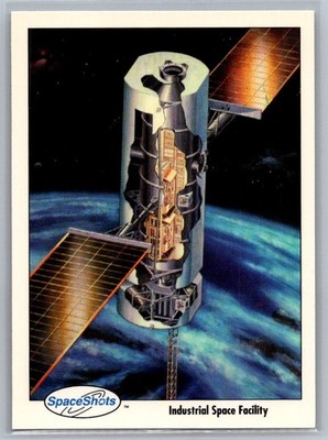 1990 SpaceShots - Industrial Space Facility #216