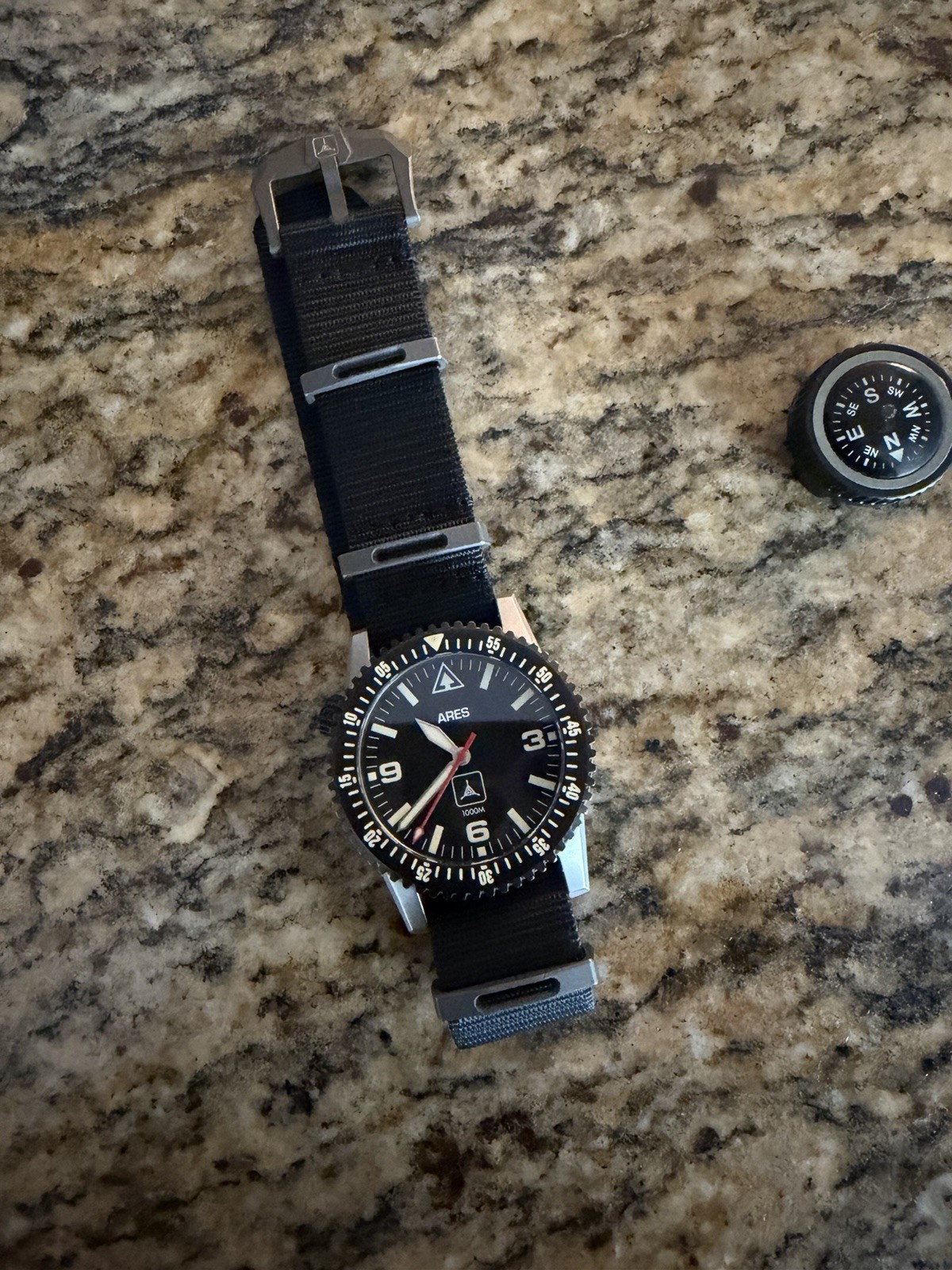 Ares DIVER-1 Triple Aught Design TAD - Lithium-Ion Quratz - 169 Of 250