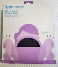 Frida Mom Delivery Nursing Gown Birthing Maternity 1 Size Postpartum DAMAGE BOX