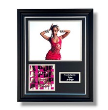 Tyla Signed Photo Framed & COA A*Pop Poster Music Memorabilia Autograph Auto