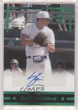 2020 Leaf Ultimate Draft Emerald Spectrum 17/25 Slade Cecconi #GLR-SC2 Auto br7