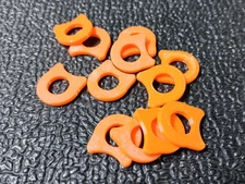 Recoil Buffer for Colt 1911 Pistol Polyurethane TPU Rubber (12 Pack) 💥