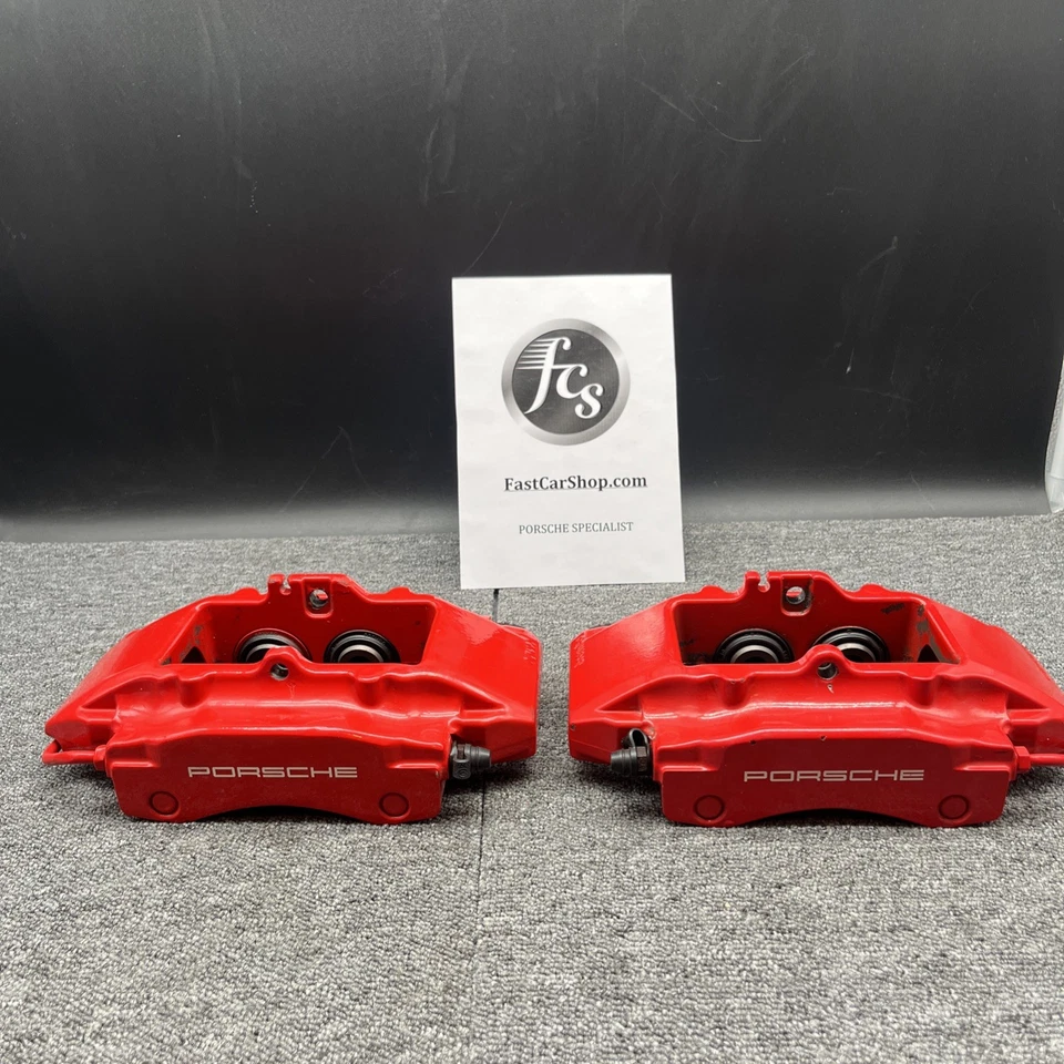 Étriers Arrières Sport Brembo Porsche 996352421 / 996352422 - Photo 2/4