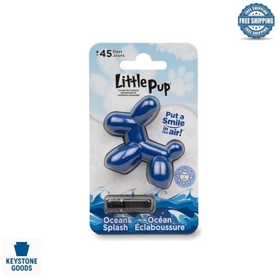 Little Pup Ocean Splash Car Air Freshener - 45 Days of Refreshing Fragrance