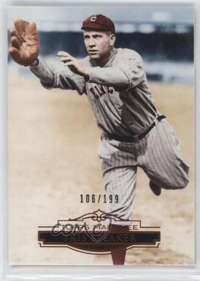 2011 Topps Marquee Copper 106/199 Tris Speaker #33 HOF 2d8