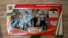 Matel WWE Elite Series Festival of Friendship Kevin Owens & Chris Jericho Sealed