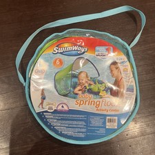 SwimWays Float Swim Step First Splash Baby Spring Activity Center 9 to 24 months