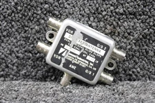 CI-1125 Comant Antenna Diplexer Dual VOR and Dual Glideslope