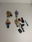 GI Joe Vintage 80s & 90s 3 3/4 Lot Of 4 Figures W Accessories