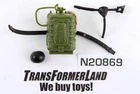 G.I. Joe ARAH Accessory Packs Parachute Pack 100% Complete 1985