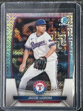 deGrom, Jacob - 2023 Bowman Chrome - Mega Box