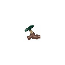 Arrowhead Brass 251QTLF Hose Bibb, Quick Turn, Lead-Free, 1/2 x 3/4 In. Hose