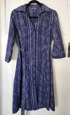 Womens vintage A-line dress size 8