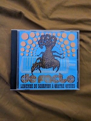 De Facto - Legend Of The Four Tailed Scorpion CD Mars Volta Rare OOP