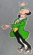 Professor Bienlein Aufsteller Zum Aufhängen (Beidseitig) Werbeschild 