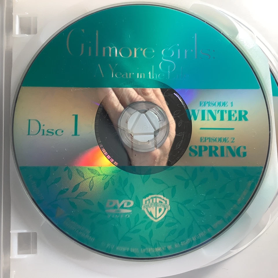 Gilmore Girls : A Year in the Life (DVD, 2016) Region 4 - image 3 of 4