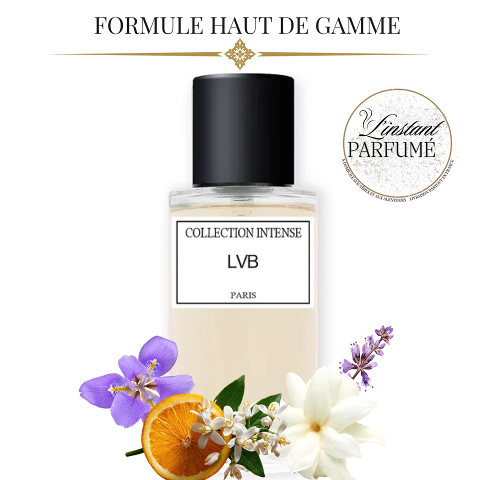eau de parfum - LVB 50ml - collection intense Femme - Photo 1/1