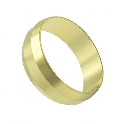 20x Westco 12 mm Messing oliv - Klemmverschraubung