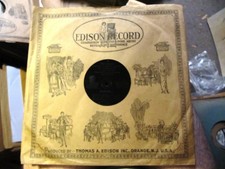 1919 Ada Jones Comic RAGTIME Song OH LAWDY/ Hold you in my Arms EDISON DD 50558