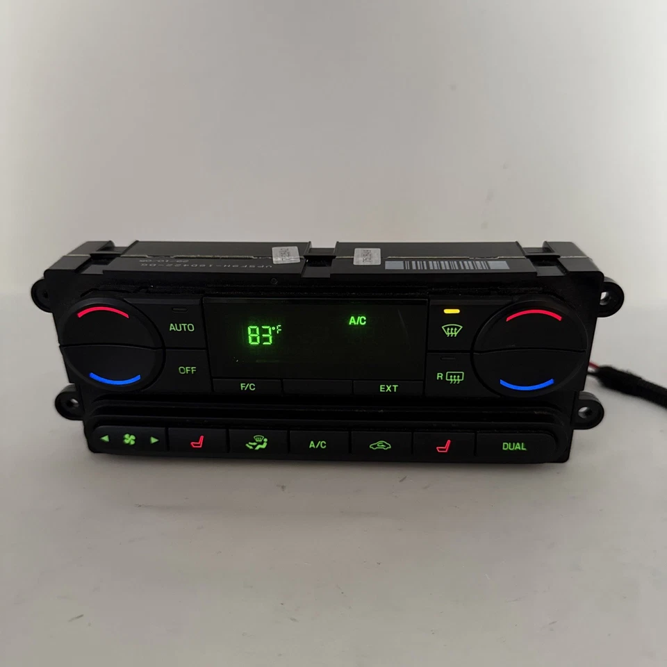 Control de clima de doble zona Mercury Montego Ford Five Hundred Freestyle 2005-07 Foto 4 de 4