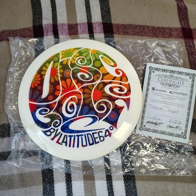 Latitude 64 Trident Hippie Frisbee Golf Disc Limited Only 15 Made 2017 Rare #1