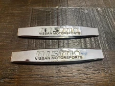 Nissan Motorsports Nismo Metal Emblems Fender