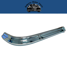 New Old Stock Front Left Fender Moulding For 1966 Chrysler 300 Models 2579541