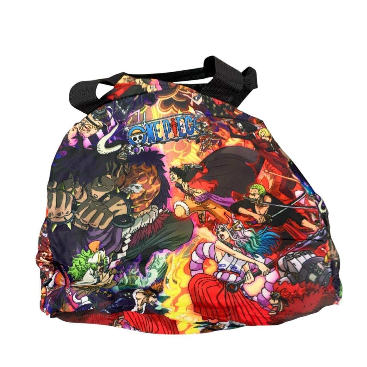 One Piece Anime Manga Insulated Lunch Tote Bag Reusable Travel NEW