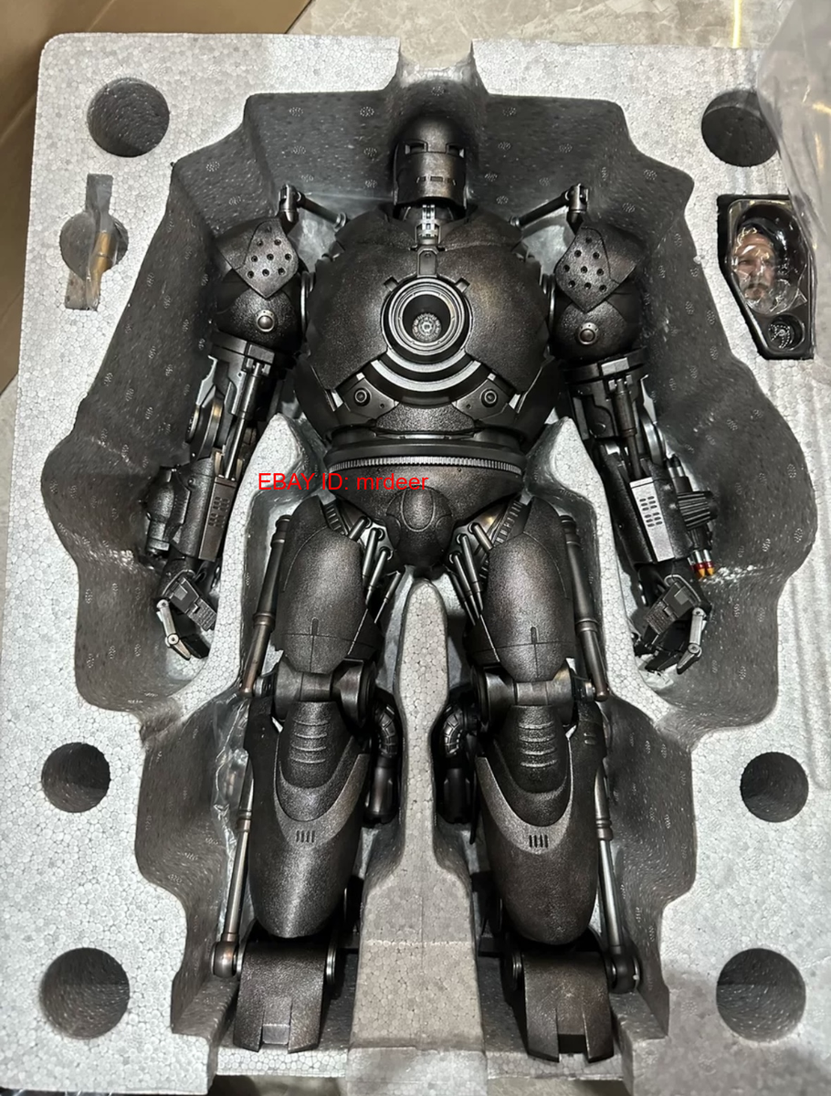 ✦ IRON MONGER 1: 6 FIGURE HOT TOYs Hot Toys MMS164 Iron Man Iron Monger 1/6 Action Figure Model