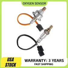 2x Oxygen Sensor Up+Downstream For 2006-2015 Honda Civic 1.8L 234-9124 234-4350