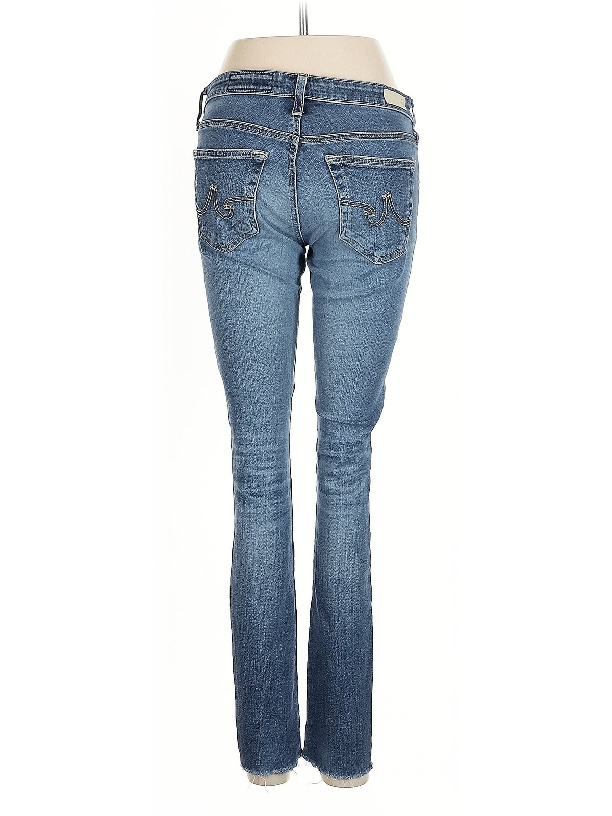 Adriano Goldschmied Women Blue Jeans 27W thumbnail 2