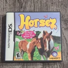 Ubisoft Horsez Nintendo DS 2007 Simulation Manual Wireless Multiplayer NTSC-U/C