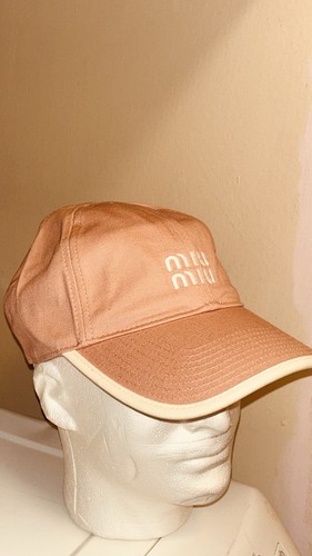 MIU MIU Women’s Baseball Cap Pink