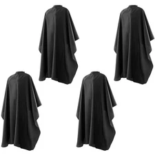 4 PACK Hair Salon Capes with Snap Closure Waterproof Hairdressing Styling Hai...