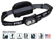 New Princeton Tec Remix Rechargeable 200 Lumens LED Headlamp HYB-RC-BK