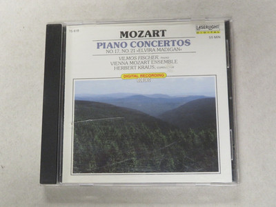 Mozart Piano Concertos No.17 No.21 CD Vilmos Fischer Vienna Ensemble