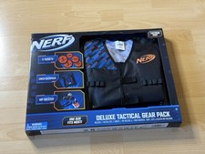 Nerf Tactical Vest Deluxe Tactical Gear Pack - NEW