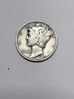 1945 S Mercury Dime MICRO S VARIETY !