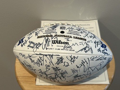 2008 PRO BOWL Signed x60+ Autographed Football ~ JSA Certified Authentic - Picture 1 of 4