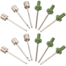 40 Pcs Football Pump Needle Inflating Needles Basketball Inflator Air for Balls